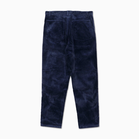 Comme des Garçons SHIRT Overdyed Corduroy Pants Navy