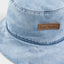 Acne Studios Denim Bucket Hat Light Blue