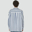Our Legacy Borroved Shirt Blue Crypto Stripe
