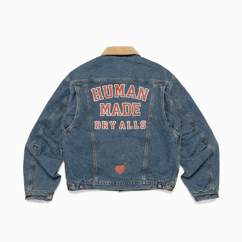 Human Made Corduroy Collar Denim Jacket
