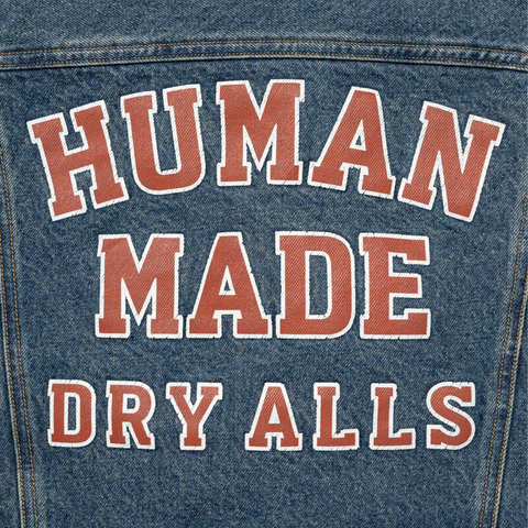 Human Made Corduroy Collar Denim Jacket