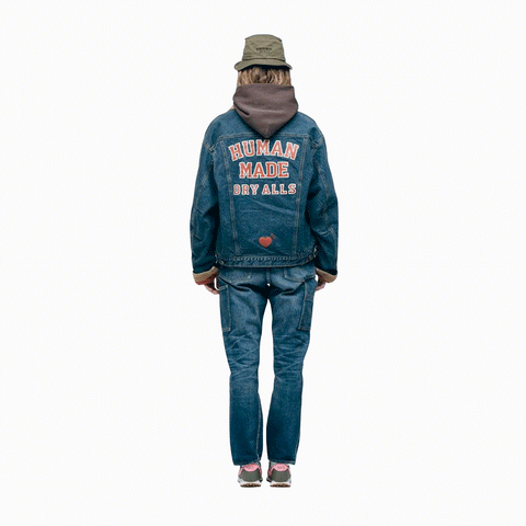 Human Made Corduroy Collar Denim Jacket