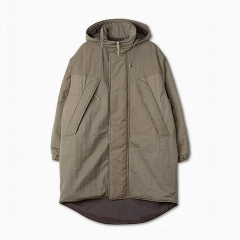 Our Legacy Fenrir Parka Pine High Twist Solaro