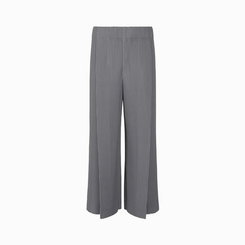 Homme Plissé Issey Miyake MC October Pants Slate Gray