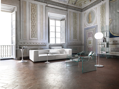 Mozaik Fiam Ghost Glass ArmChair