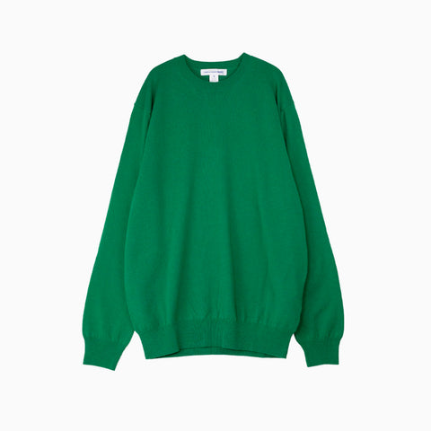 Comme des Garçons SHIRT Oversized Knit Sweater Green