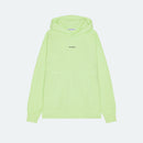 Acne Studios Franklin H Stamp Hoodie Fluo Green