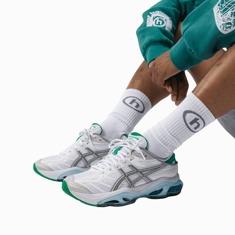 ASICS x HIDDEN® Gel-Kinetic 2.0 White / Hazy Lilac