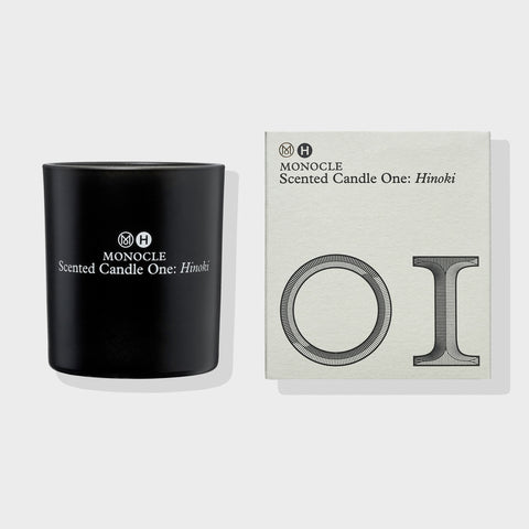 Comme des Garçons Parfums MONOCLE 01 Hinoki Candle 165g