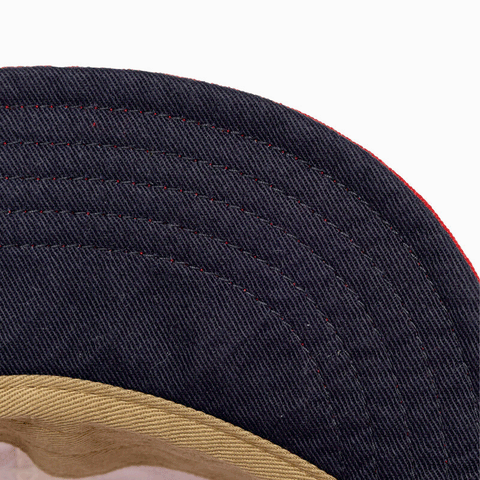 Human Made Baseball Cap Red