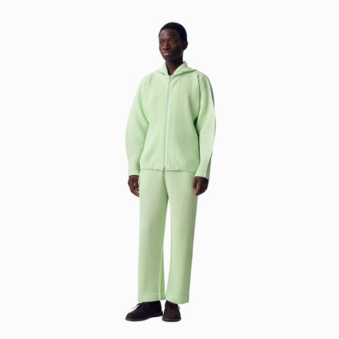Homme Plissé Issey Miyake Monthly Colors July Blouson Shade Greyish Brown