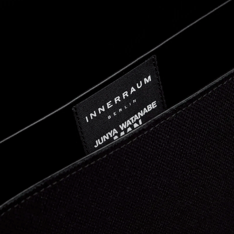 Junya Watanabe MAN x INNERRAUM Hand-Crossbody Bag Black