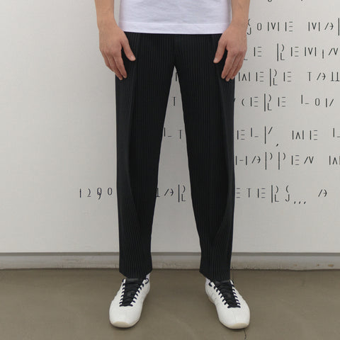 Homme Plissé Issey Miyake Tailored Pleats 1 Trousers Black