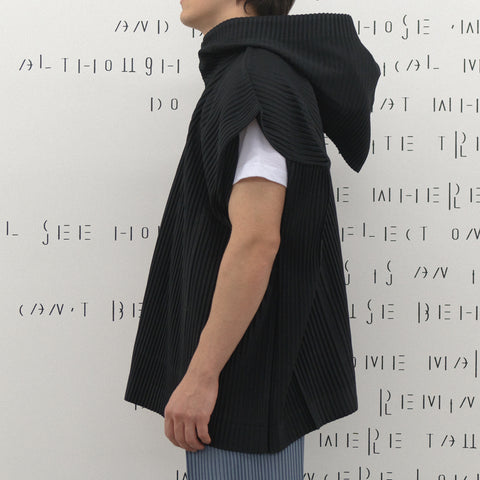 Homme Plissé Issey Miyake Monthly Colors August Zip Jacket Black