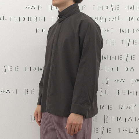 Homme Plissé Issey Miyake Padded Rim Shirt Brown