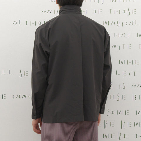 Homme Plissé Issey Miyake Padded Rim Shirt Brown