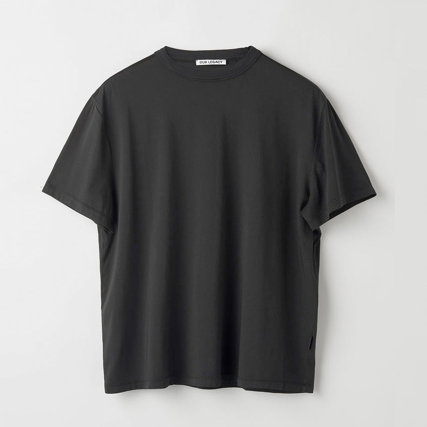Our Legacy New Box T-Shirt Black Clean