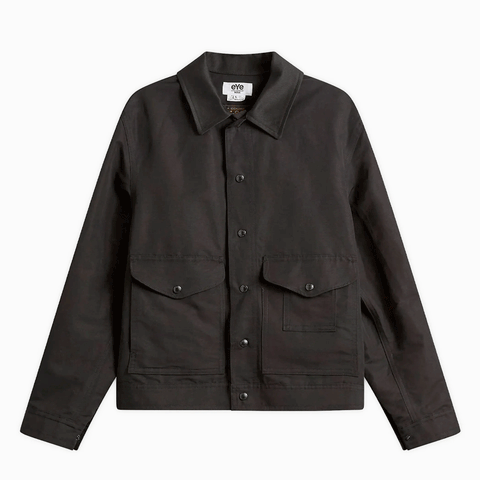 Junya Watanabe MAN x Filson Linen Plaid Work Jacket Black / Gray