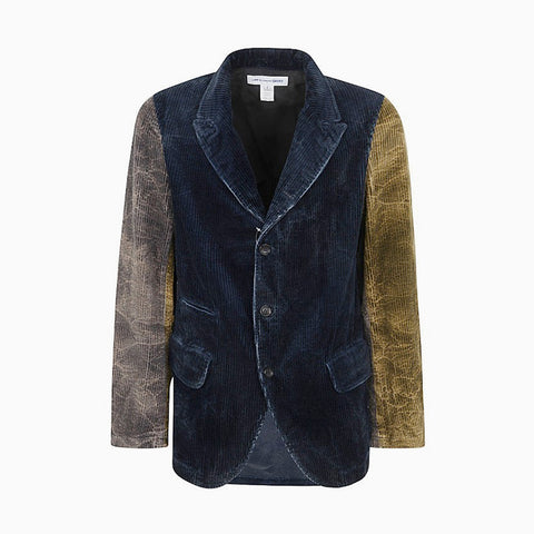 Comme des Garçons SHIRT Mens Jacket Woven Navy Mix