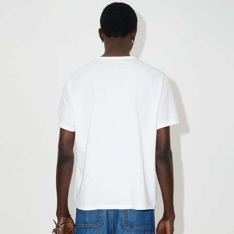 Our Legacy New Box T-Shirt White Clean