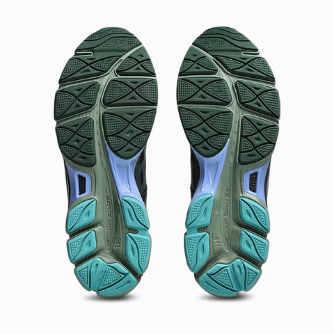 ASICS by Kiko Kostadinov Studio US8-S GEL-SJ33  Roasted Coffee / Periwinkle Blue