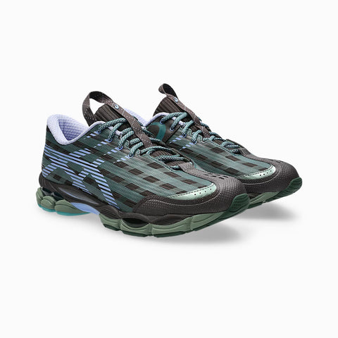 ASICS by Kiko Kostadinov Studio US8-S GEL-SJ33  Roasted Coffee / Periwinkle Blue