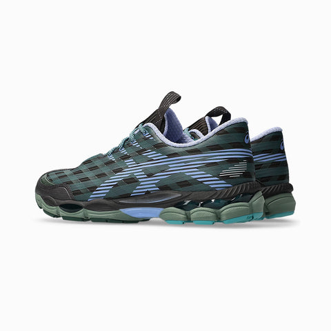 ASICS by Kiko Kostadinov Studio US8-S GEL-SJ33  Roasted Coffee / Periwinkle Blue