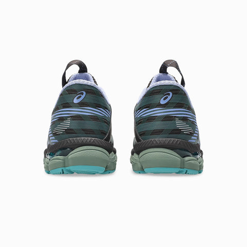 ASICS by Kiko Kostadinov Studio US8-S GEL-SJ33  Roasted Coffee / Periwinkle Blue