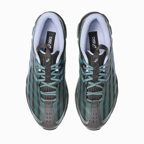 ASICS by Kiko Kostadinov Studio US8-S GEL-SJ33  Roasted Coffee / Periwinkle Blue
