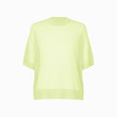 Homme Plissé Issey Miyake Washi Framework-t T-shirt Top Green