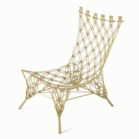 Mozaik Cappellini Knotted Chair