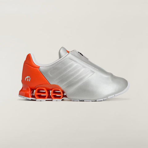 adidas Originals x Miaou Megaride S2 Silver Metallic / Power Blue / Semi Impact Orange