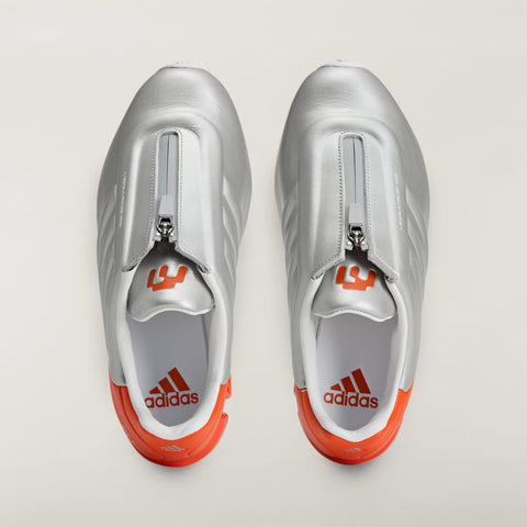 adidas Originals x Miaou Megaride S2 Silver Metallic / Power Blue / Semi Impact Orange