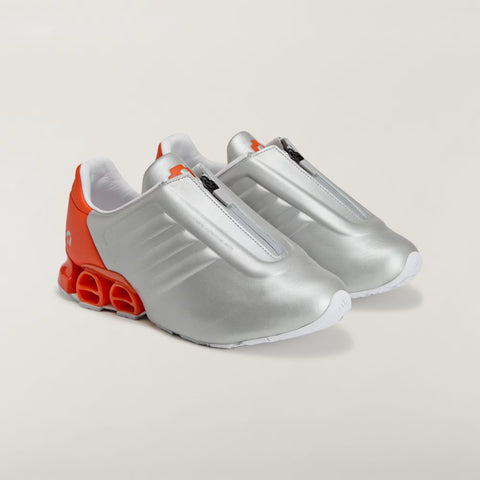 adidas Originals x Miaou Megaride S2 Silver Metallic / Power Blue / Semi Impact Orange