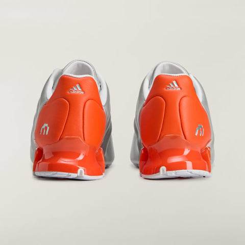 adidas Originals x Miaou Megaride S2 Silver Metallic / Power Blue / Semi Impact Orange