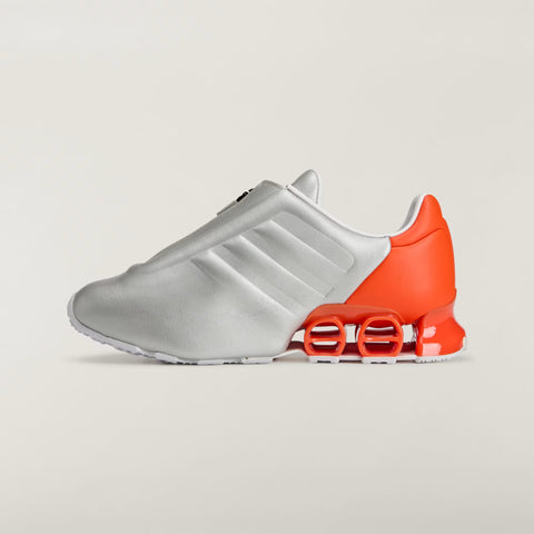 adidas Originals x Miaou Megaride S2 Silver Metallic / Power Blue / Semi Impact Orange