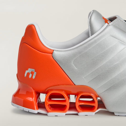 adidas Originals x Miaou Megaride S2 Silver Metallic / Power Blue / Semi Impact Orange
