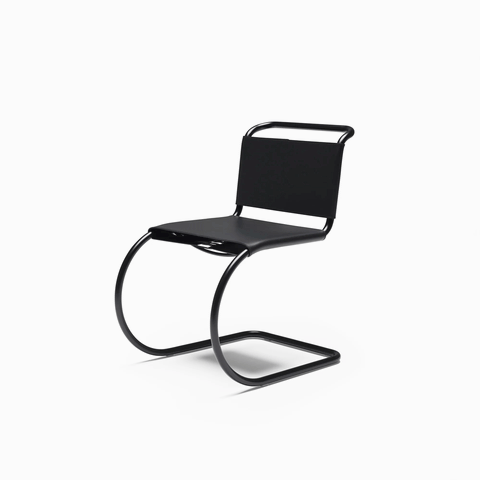 Mozaik Knoll MR Side Chair Black