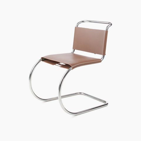 Mozaik Knoll MR Sİde Chair Light Brown