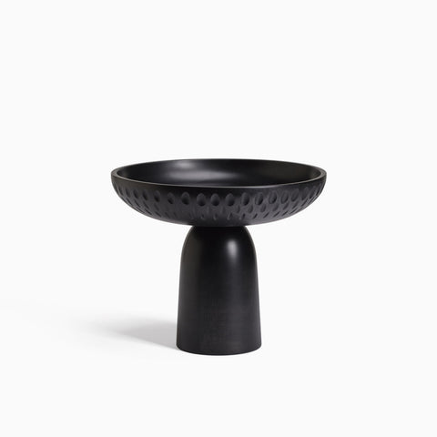 Mozaik Zanat Nera Bowl Large Maple Black