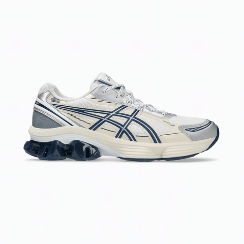 ASICS Gel-Kinetic Fluent White / Independence Blue