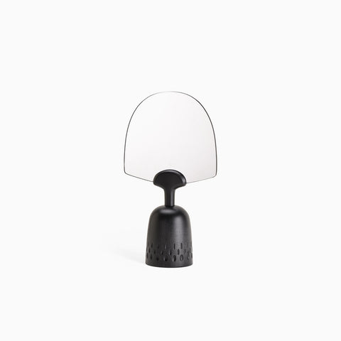 Mozaik Zanat Nur Mirror Rain Drops Maple Black