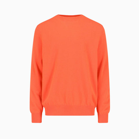 Comme des Garçons SHIRT Oversized Knit Sweater Orange