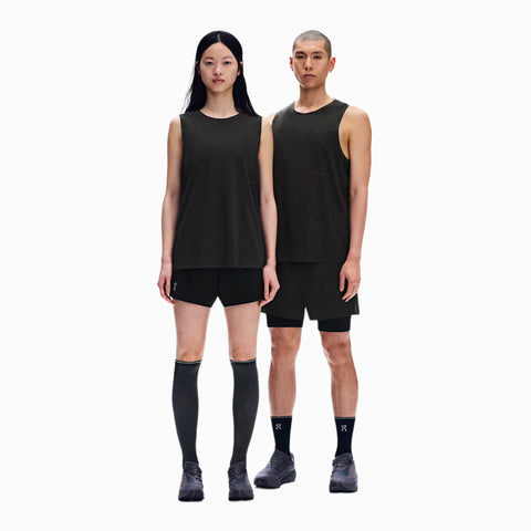 On x POST ARCHIVE FACTION (PAF) Zero Singlet Molasses