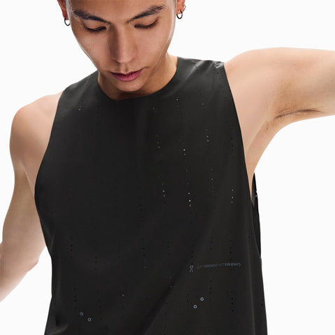 On x POST ARCHIVE FACTION (PAF) Zero Singlet Molasses