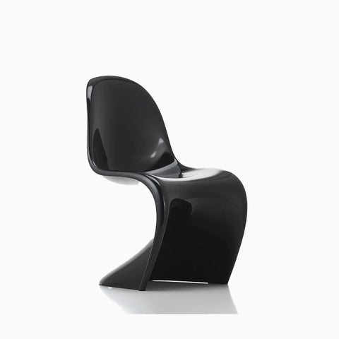 Mozaik Vitra Panton Chair Classic / Lacquer Black