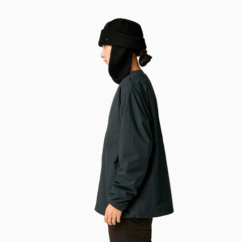 Snow Peak Octa Nomad Pullover Black