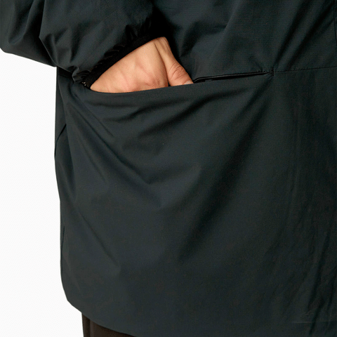 Snow Peak Octa Nomad Pullover Black