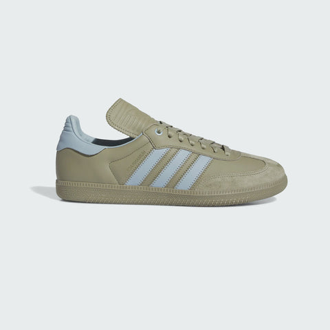 adidas x Pharrell Williams Humanrace Samba Orbit Green / Ash Grey