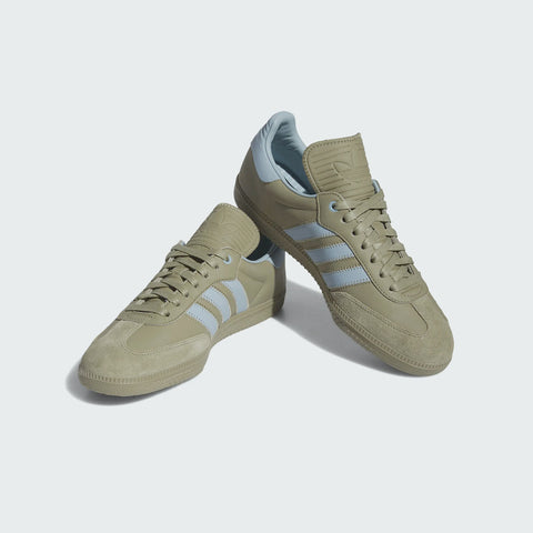 adidas x Pharrell Williams Humanrace Samba Orbit Green / Ash Grey